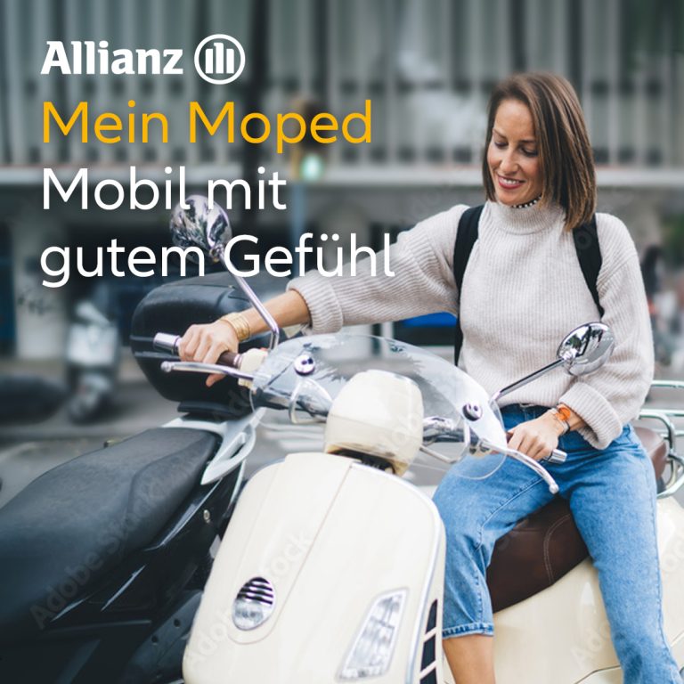 Mein Moped Mobil mit gutem Gefühl